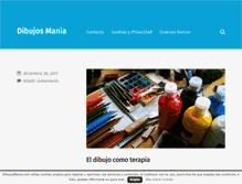 Tablet Screenshot of dibujosmania.com